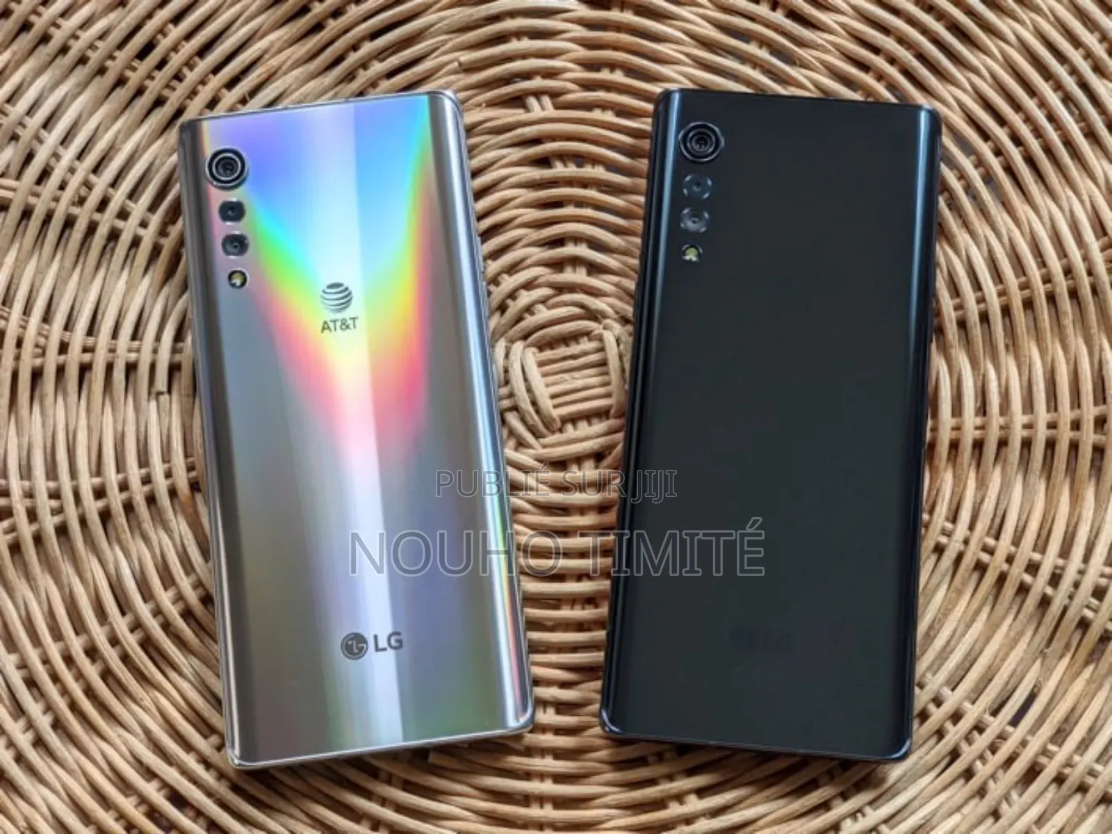 New LG Velvet 5G 128 GB Blanc