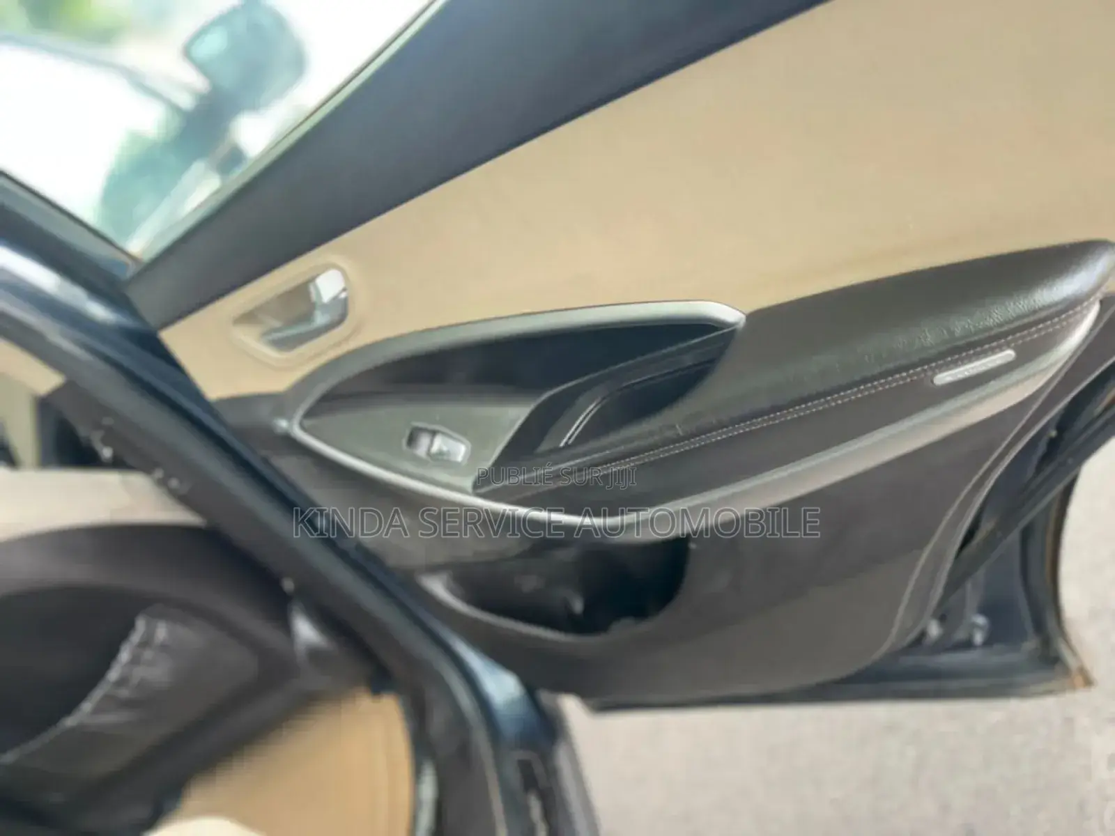 Hyundai Santa Fe 2016 Bleu