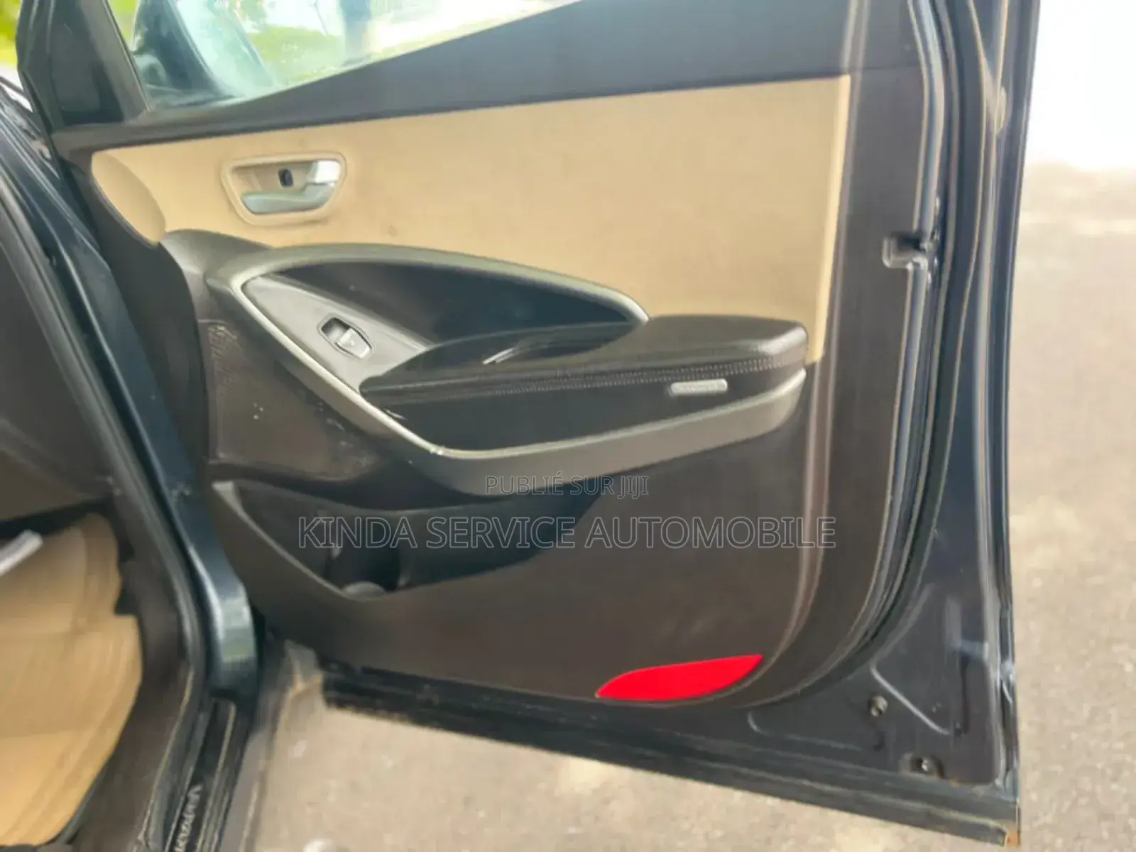 Hyundai Santa Fe 2016 Bleu
