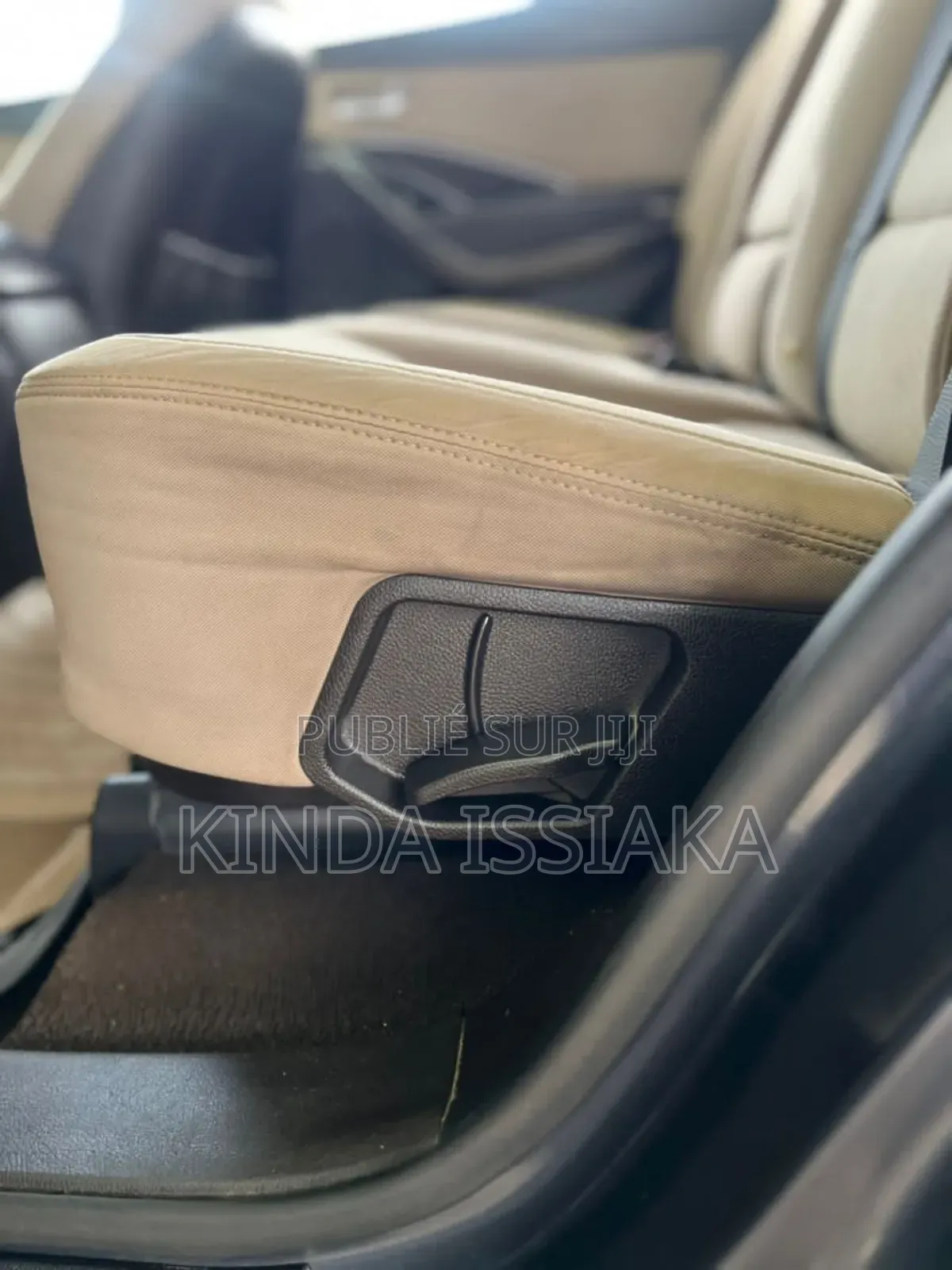 Hyundai Santa Fe 2016 Bleu