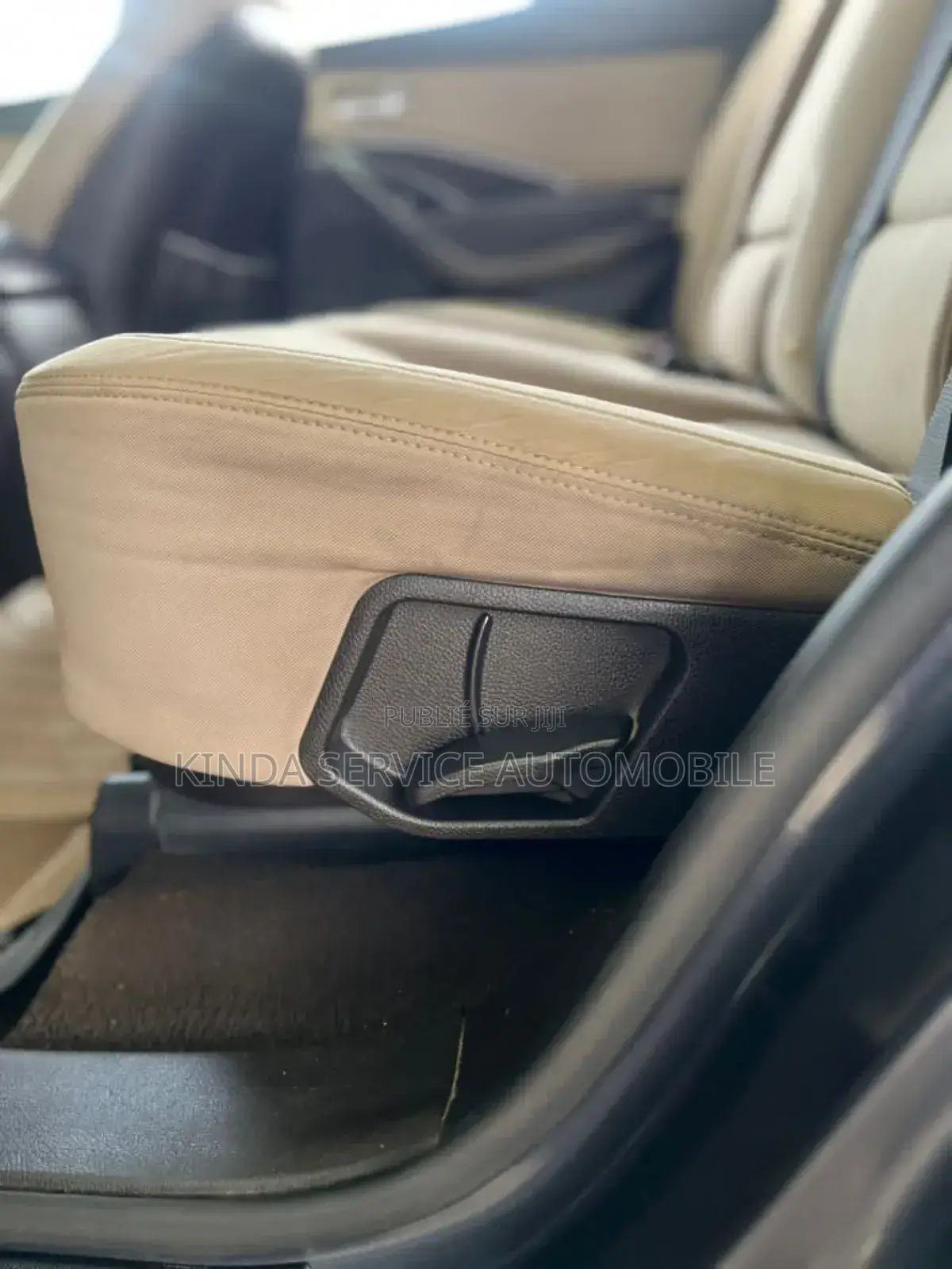 Hyundai Santa Fe 2016 Bleu
