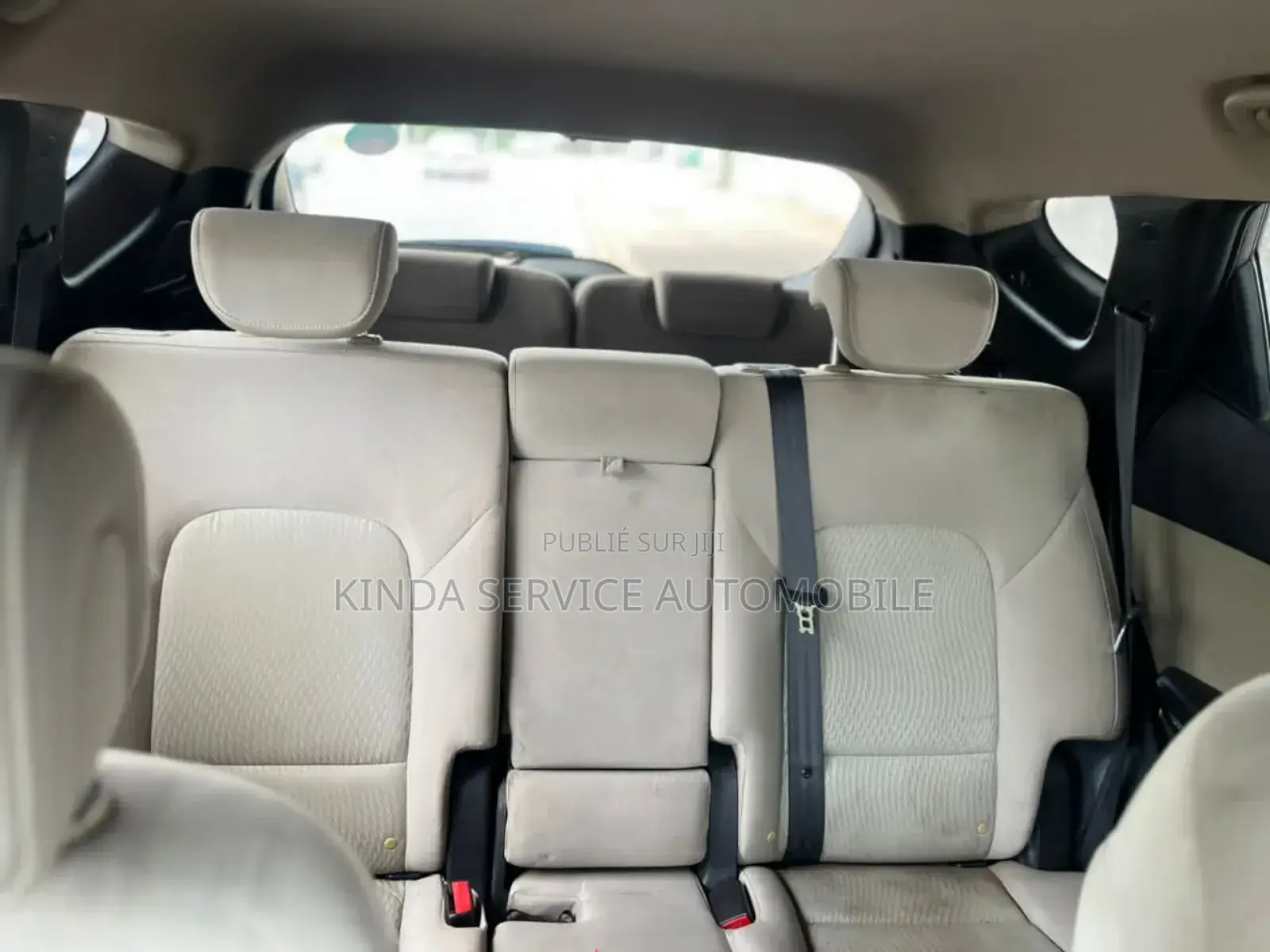 Hyundai Santa Fe 2016 Bleu
