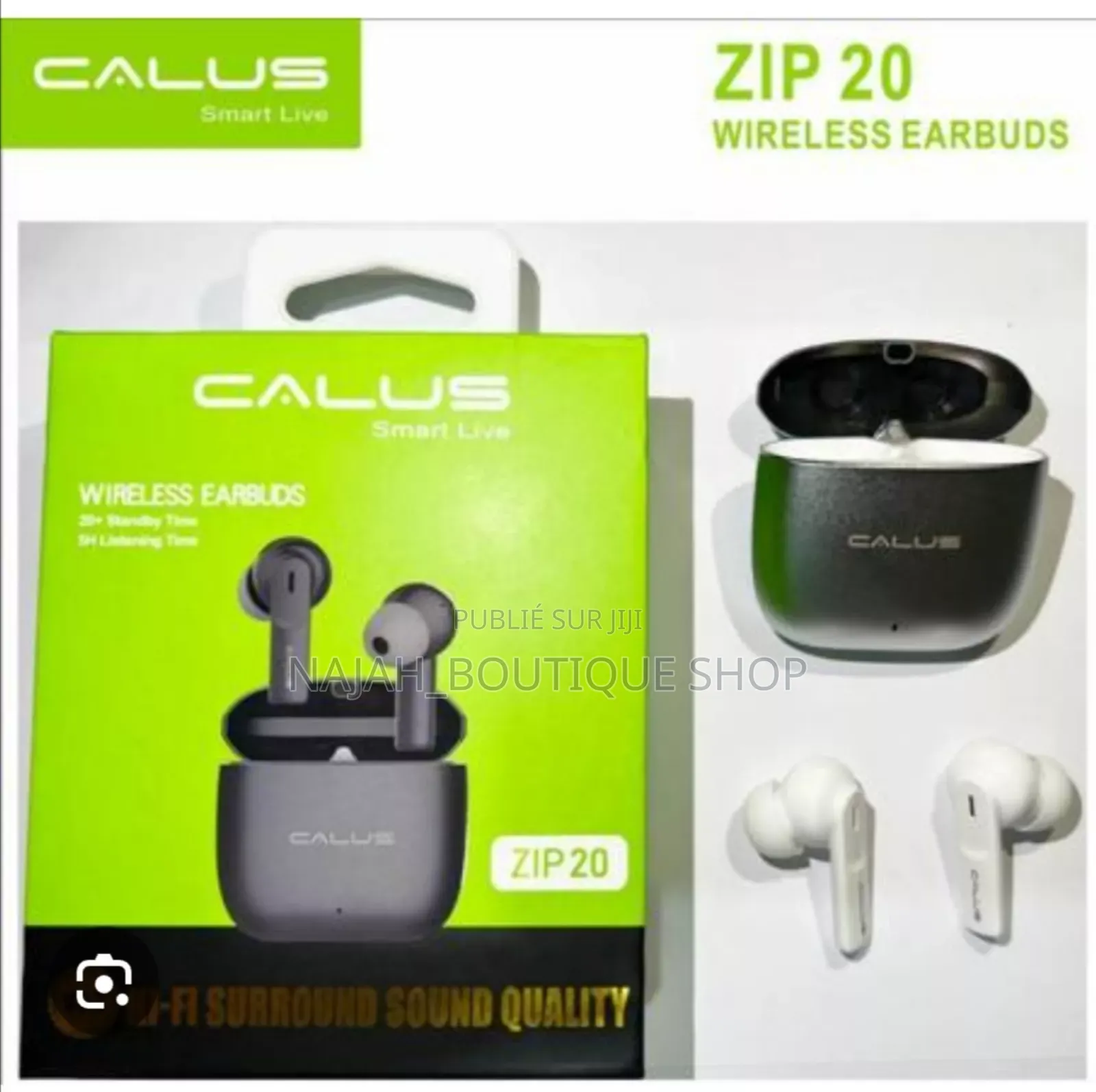 Calus Zip 20
