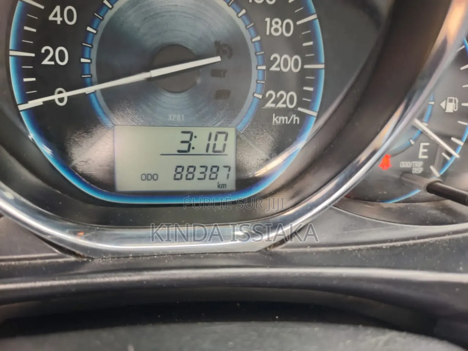 Toyota Yaris 2017 Noir