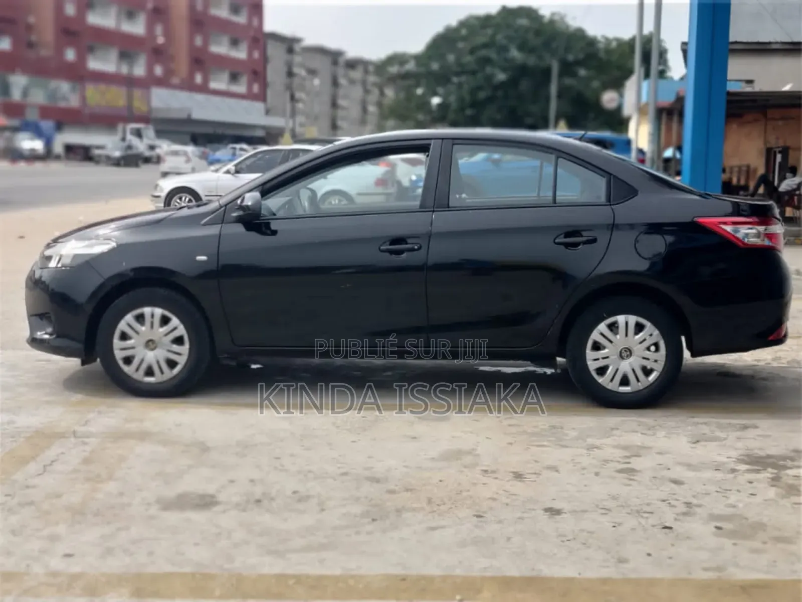 Toyota Yaris 2017 Noir