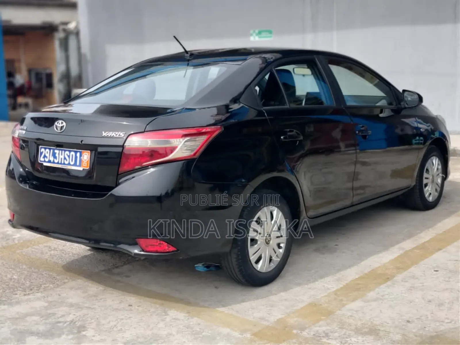 Toyota Yaris 2017 Noir