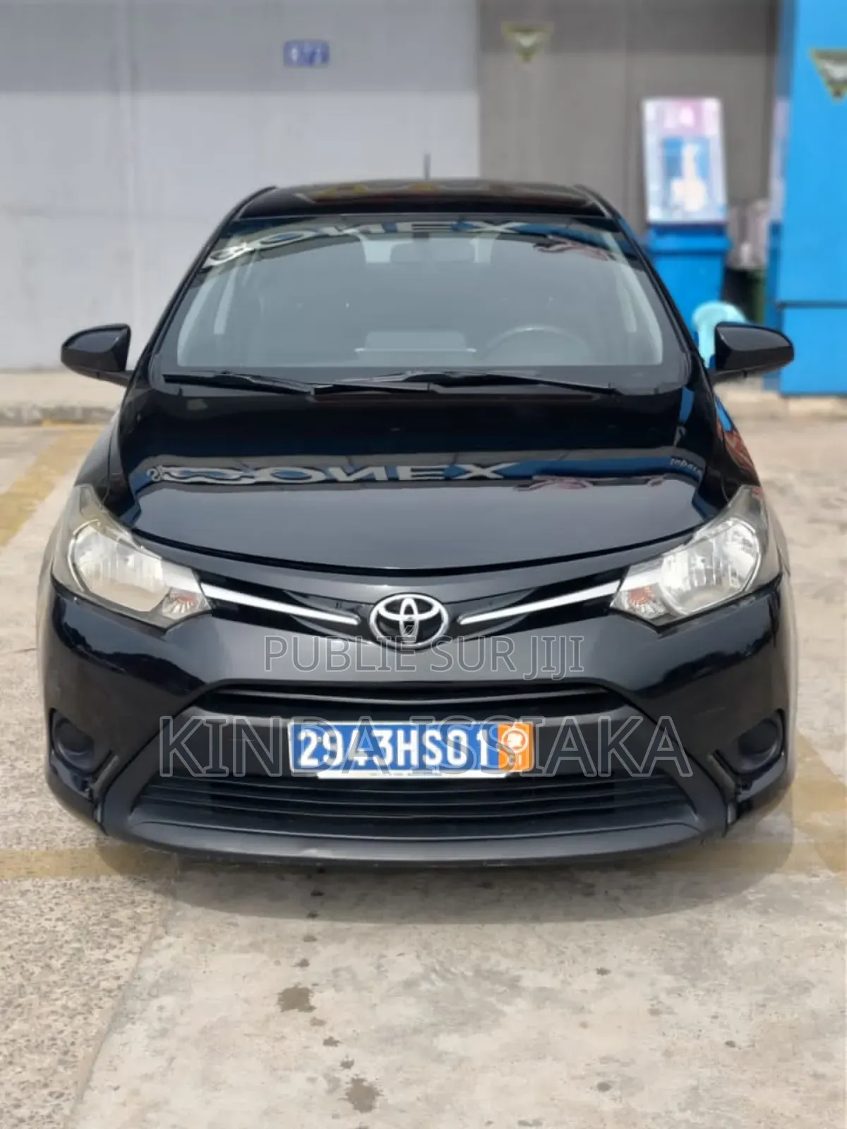 Toyota Yaris 2017 Noir