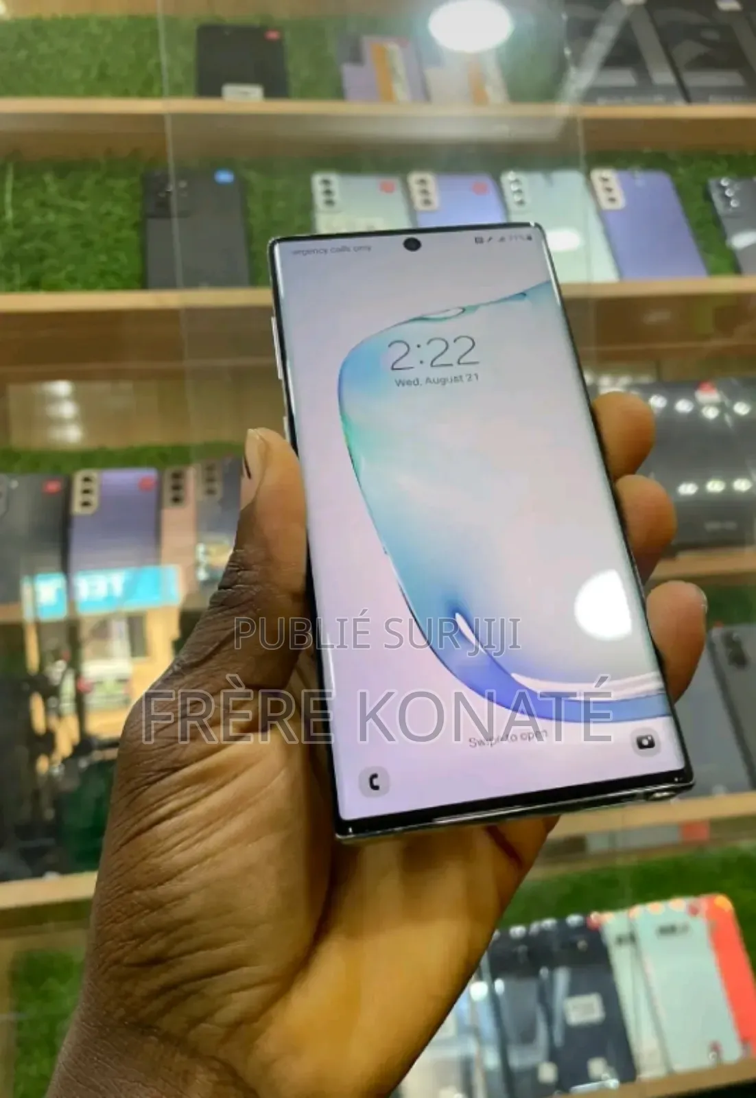 Nouveau Samsung Galaxy Note 10 5G 256 GB Autre