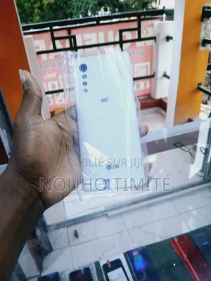 New LG Velvet 5G 128 GB Blanc