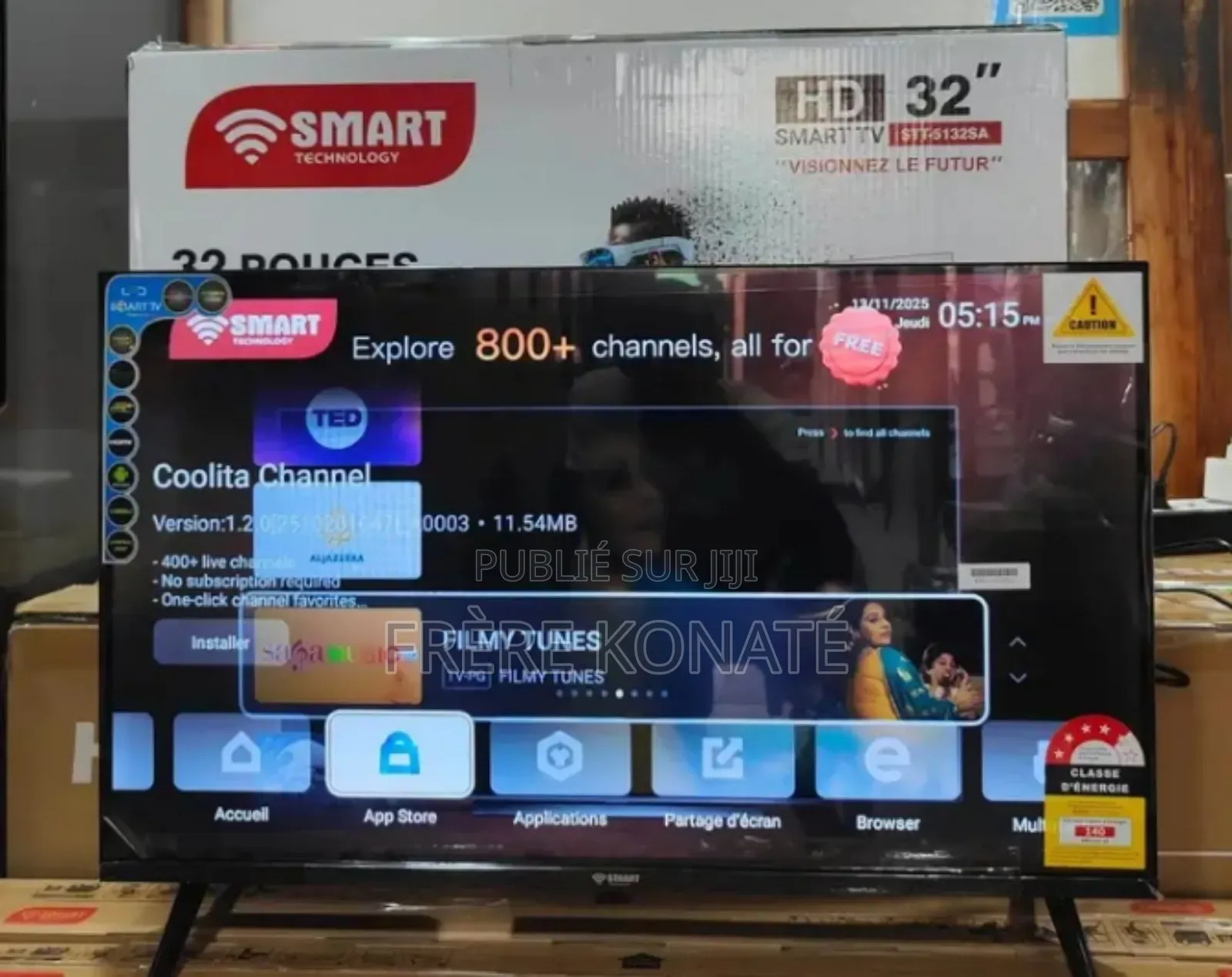 Téléviseur Smart 32 Pouces