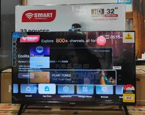 Téléviseur Smart 32 Pouces