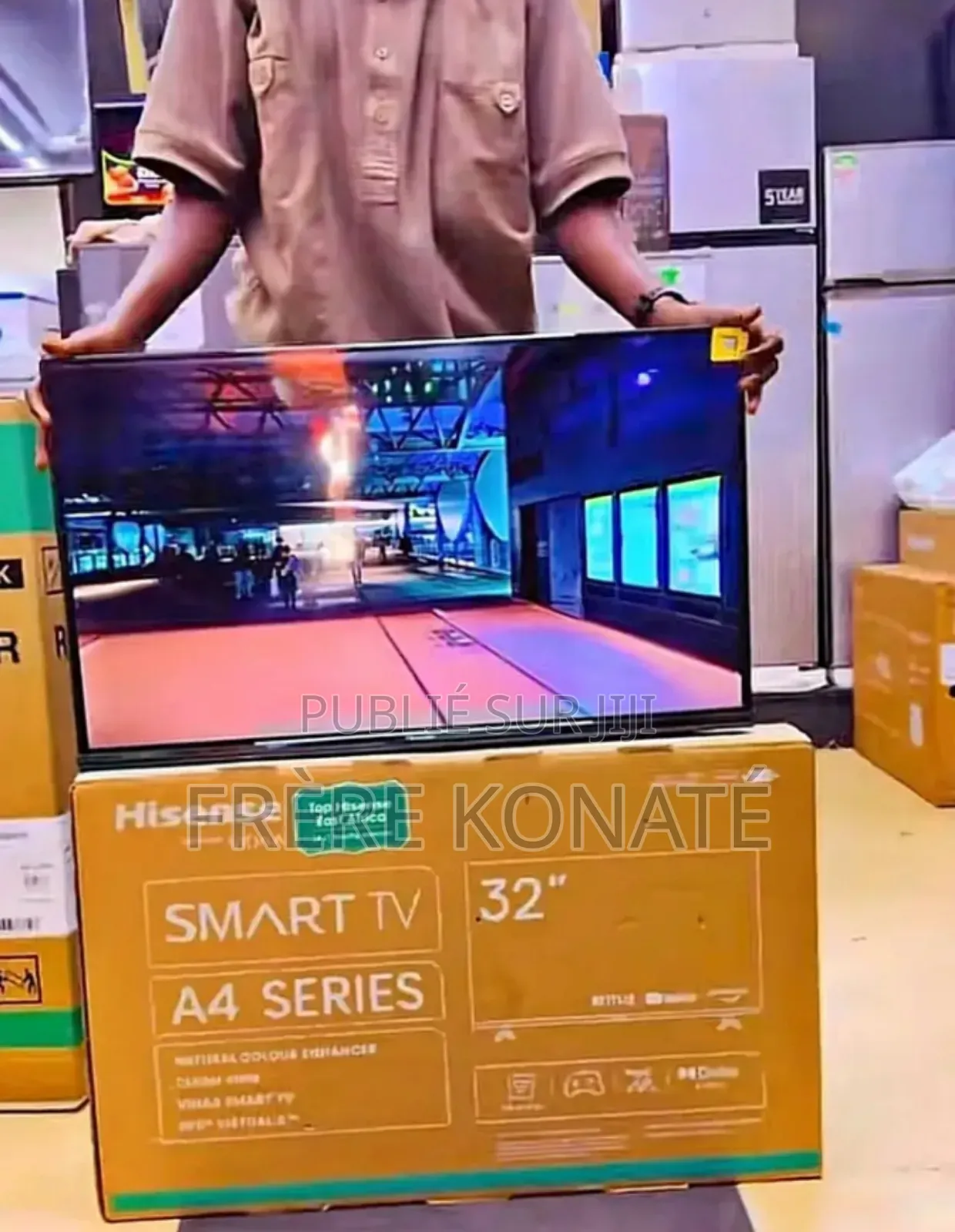 Téléviseur Smart 32 Pouces