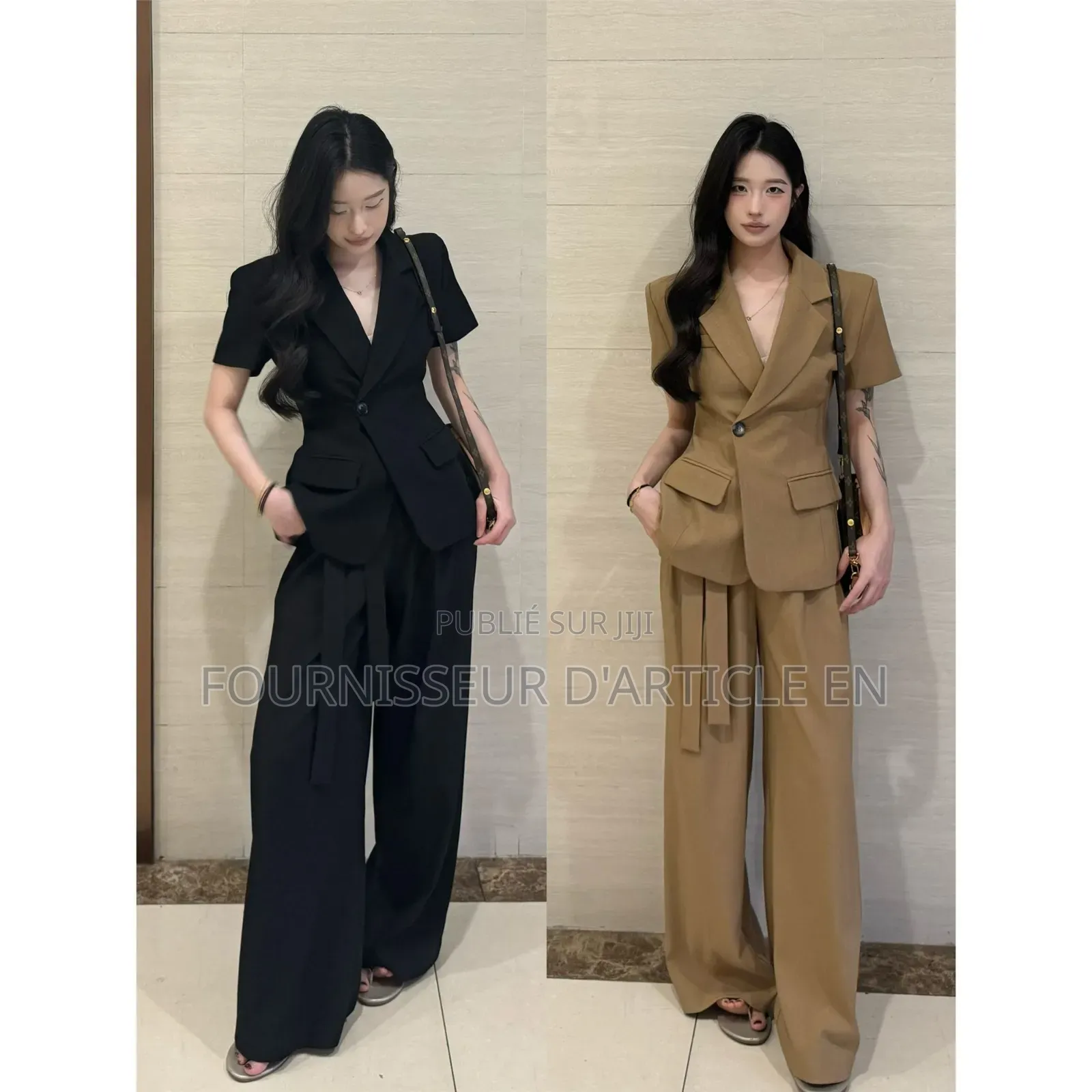 Ensemble Tailleur Pour Femme