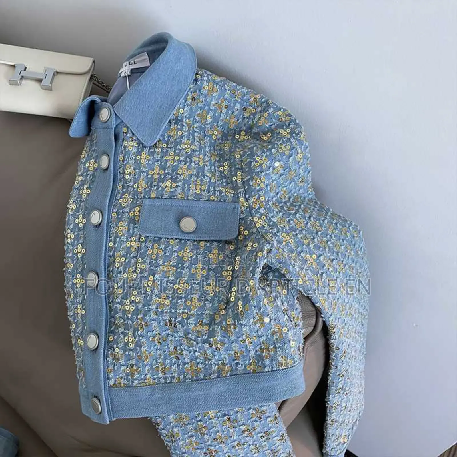 Ensemble Deux Pièces Pantalon Large
