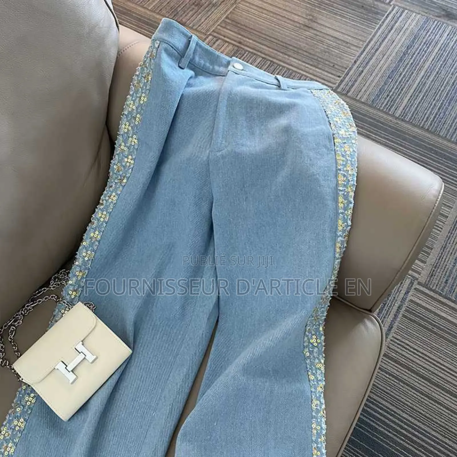 Ensemble Deux Pièces Pantalon Large