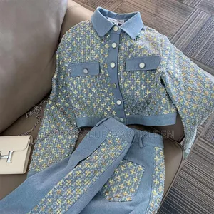 Ensemble Deux Pièces Pantalon Large