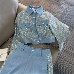 Ensemble Deux Pièces Pantalon Large