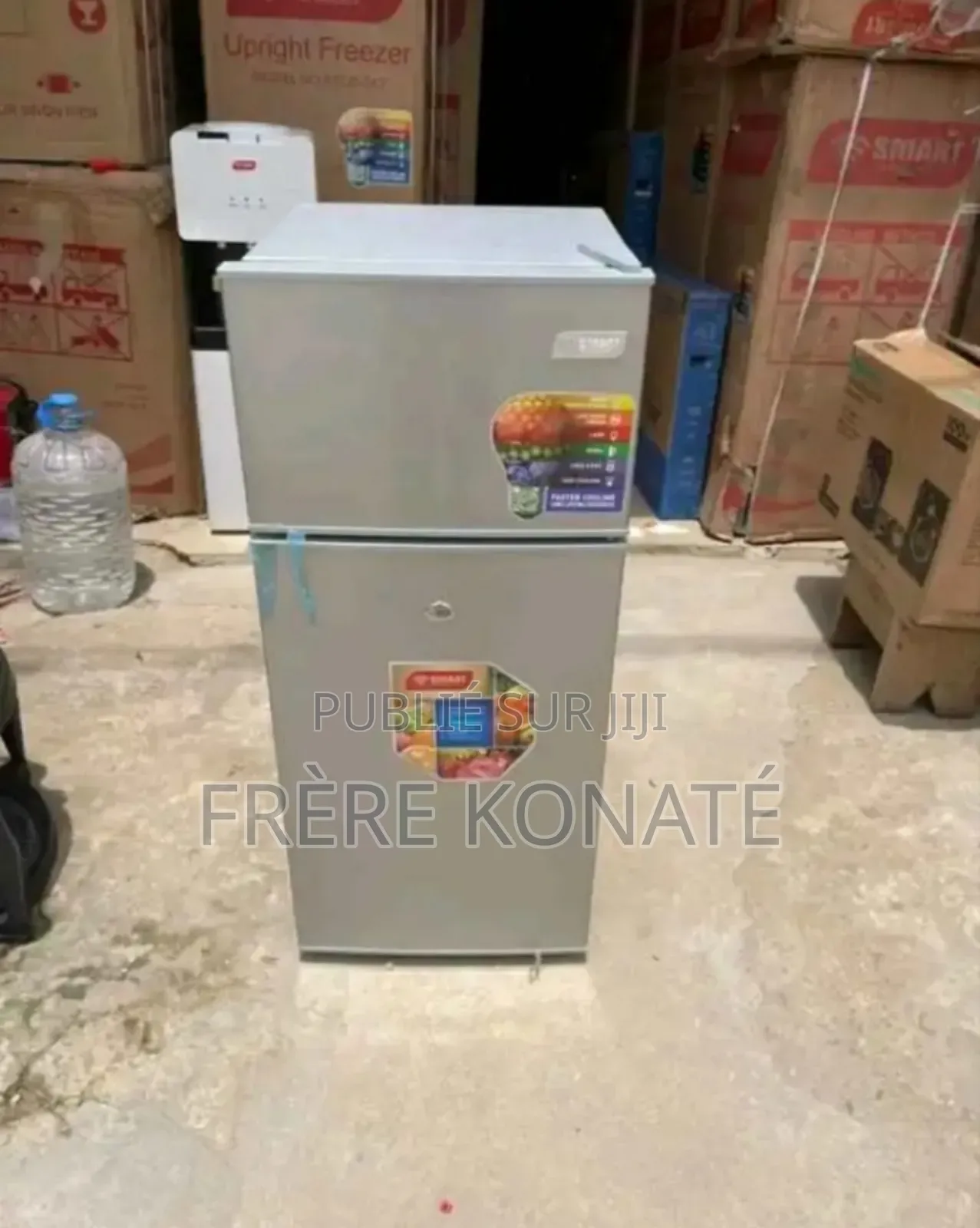 Congélateur Smart