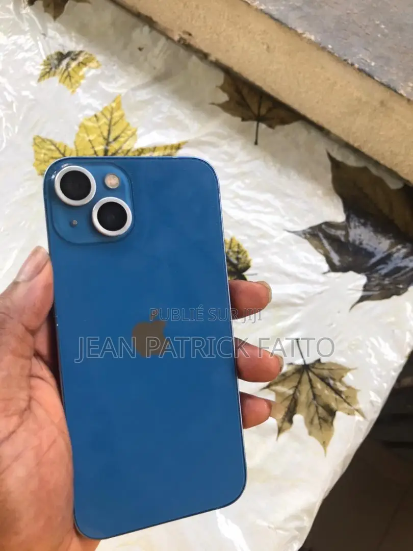 Nouveau Apple iPhone 13 128 GB Bleu