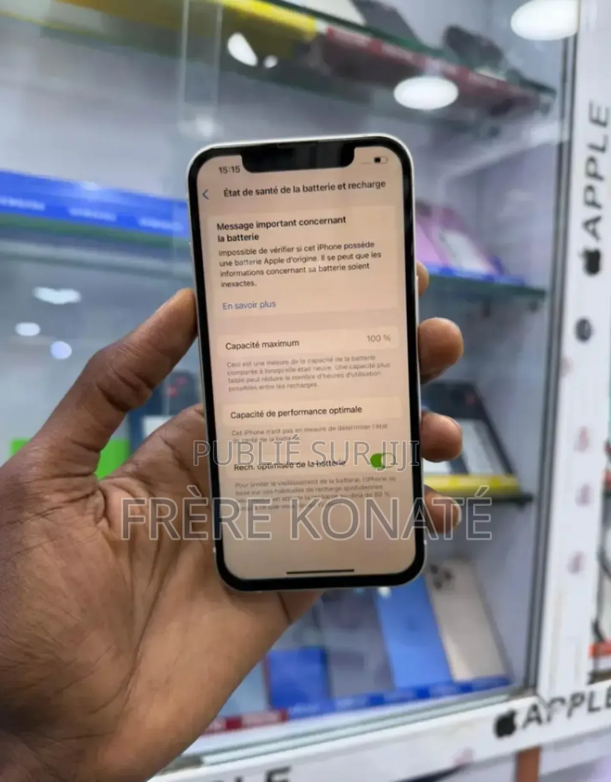 Nouveau Apple iPhone 13 128 GB Autre