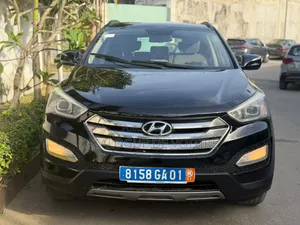 Hyundai Santa Fe 2013 Noir