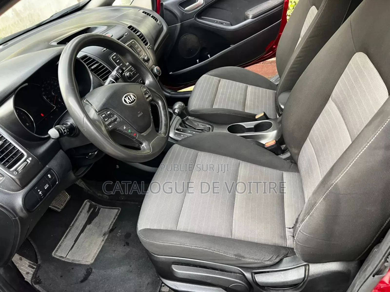 Kia Forte 2016 Bordeaux