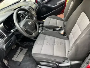 Kia Forte 2016 Bordeaux