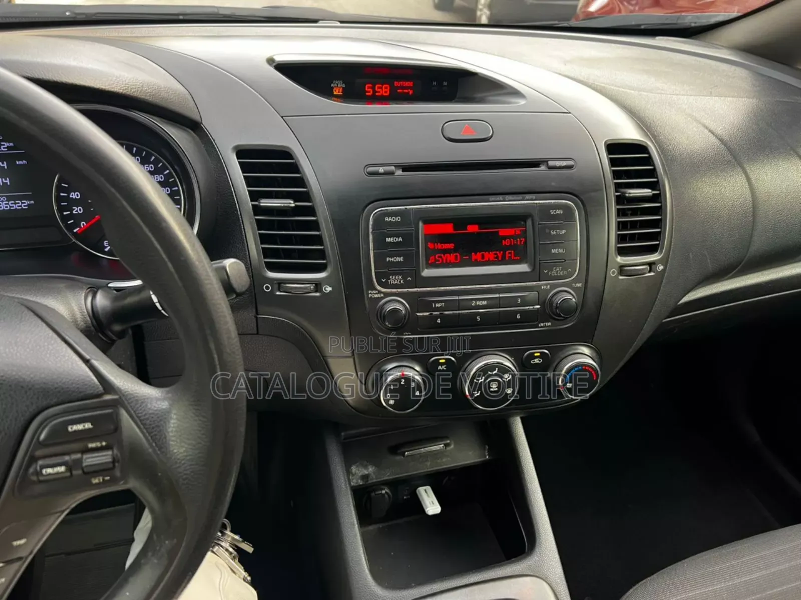 Kia Forte 2016 Bordeaux