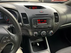 Kia Forte 2016 Bordeaux
