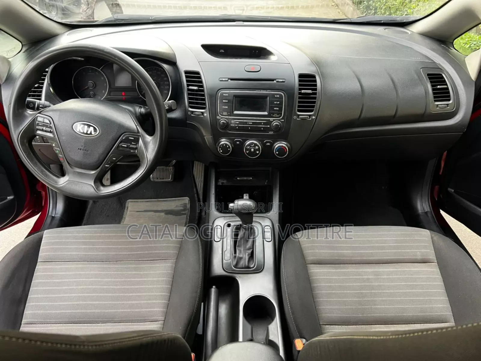 Kia Forte 2016 Bordeaux