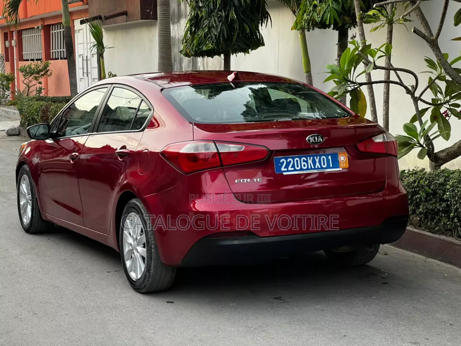 Kia Forte 2016 Bordeaux