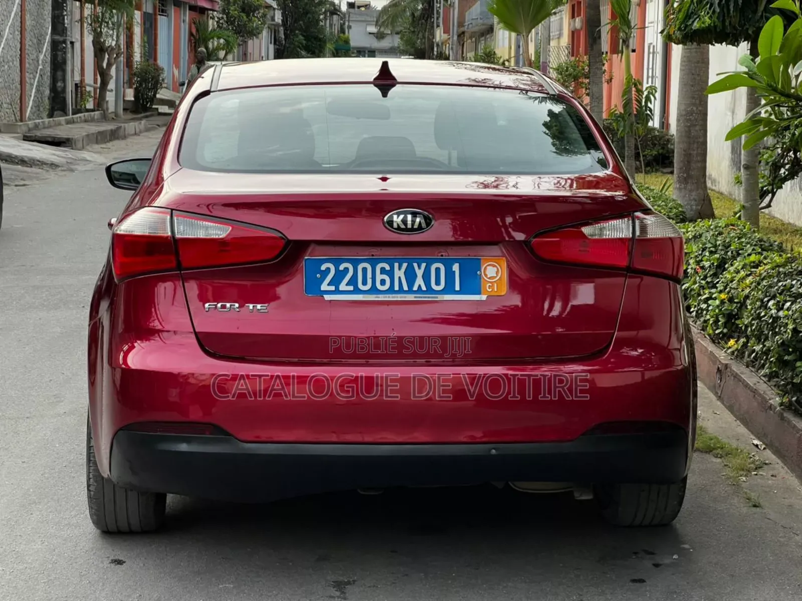 Kia Forte 2016 Bordeaux
