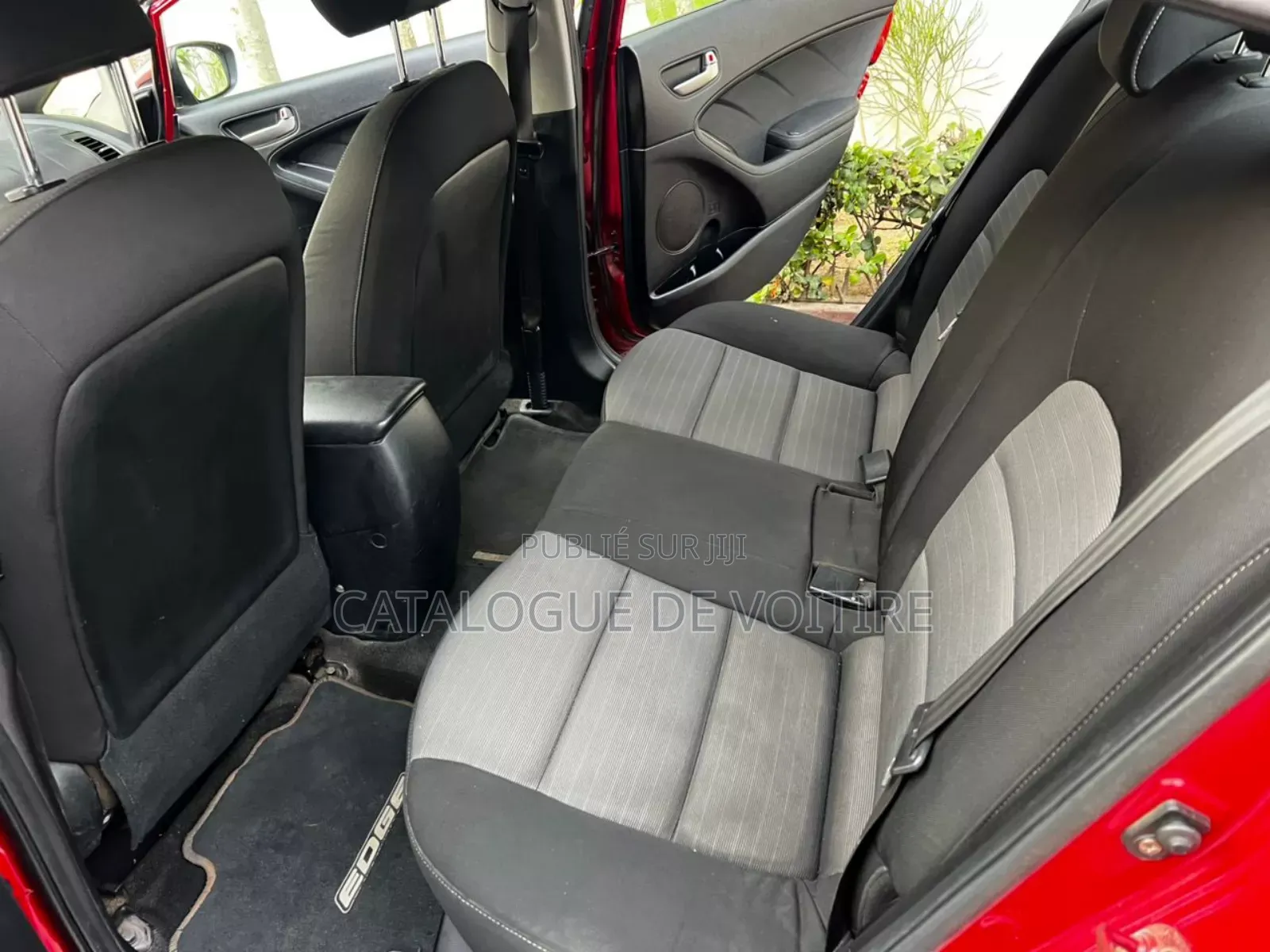 Kia Forte 2016 Bordeaux