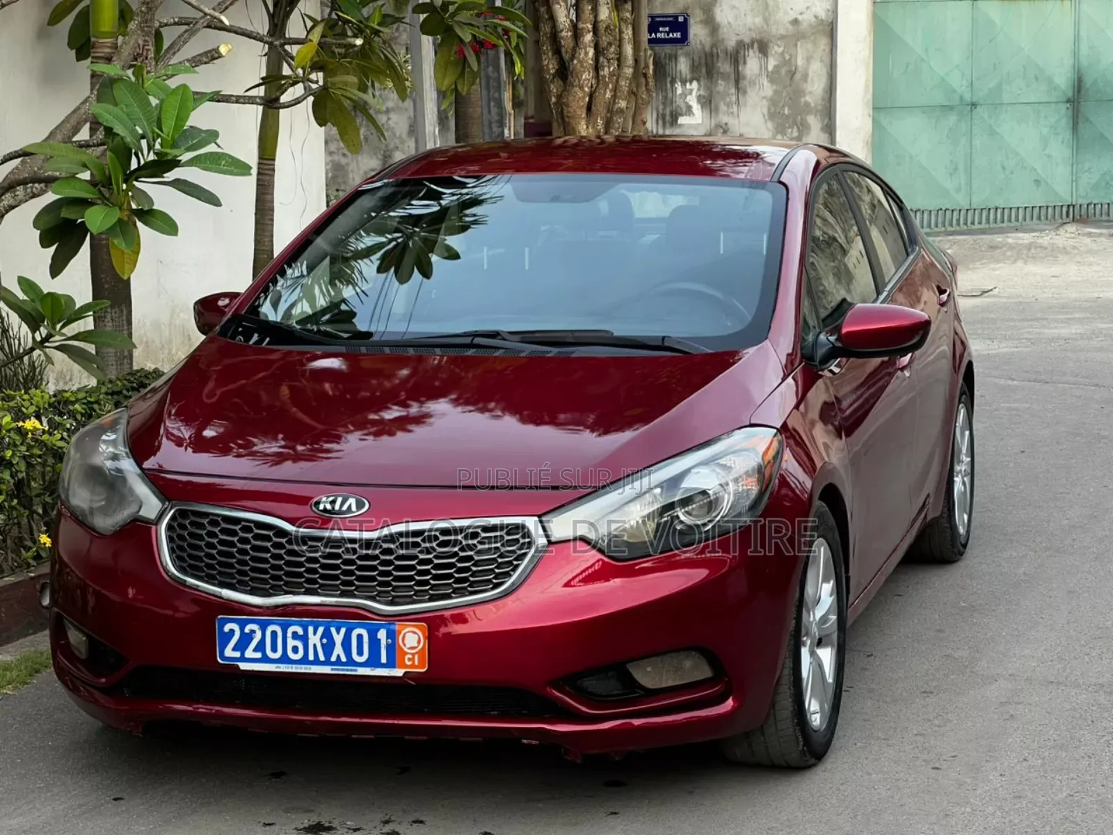 Kia Forte 2016 Bordeaux