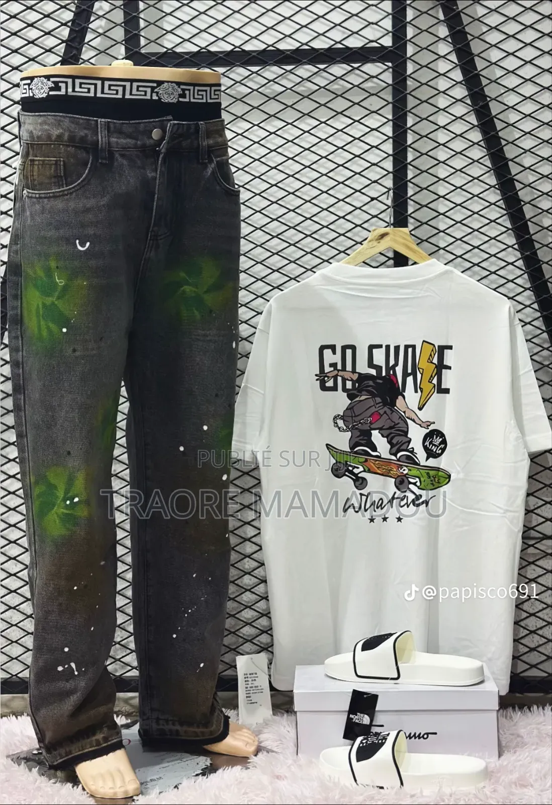 Vêtements Homme Toujours Disponible