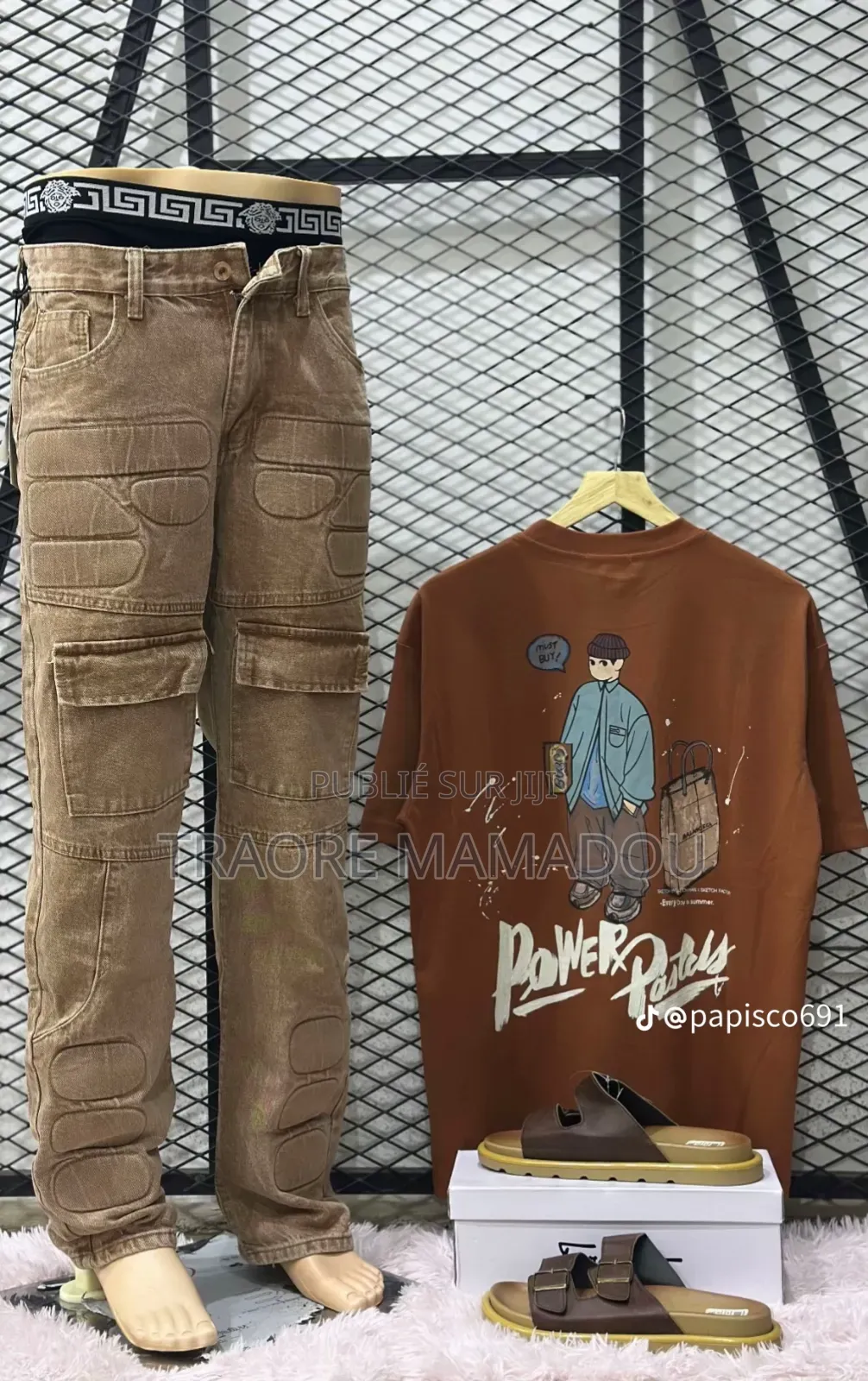 Vêtements Homme Toujours Disponible