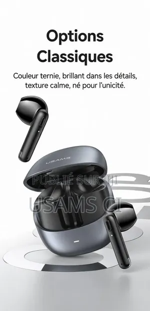 Écouteurs Sans Fil Usams-Ia04 — Série Ia Bt5.3