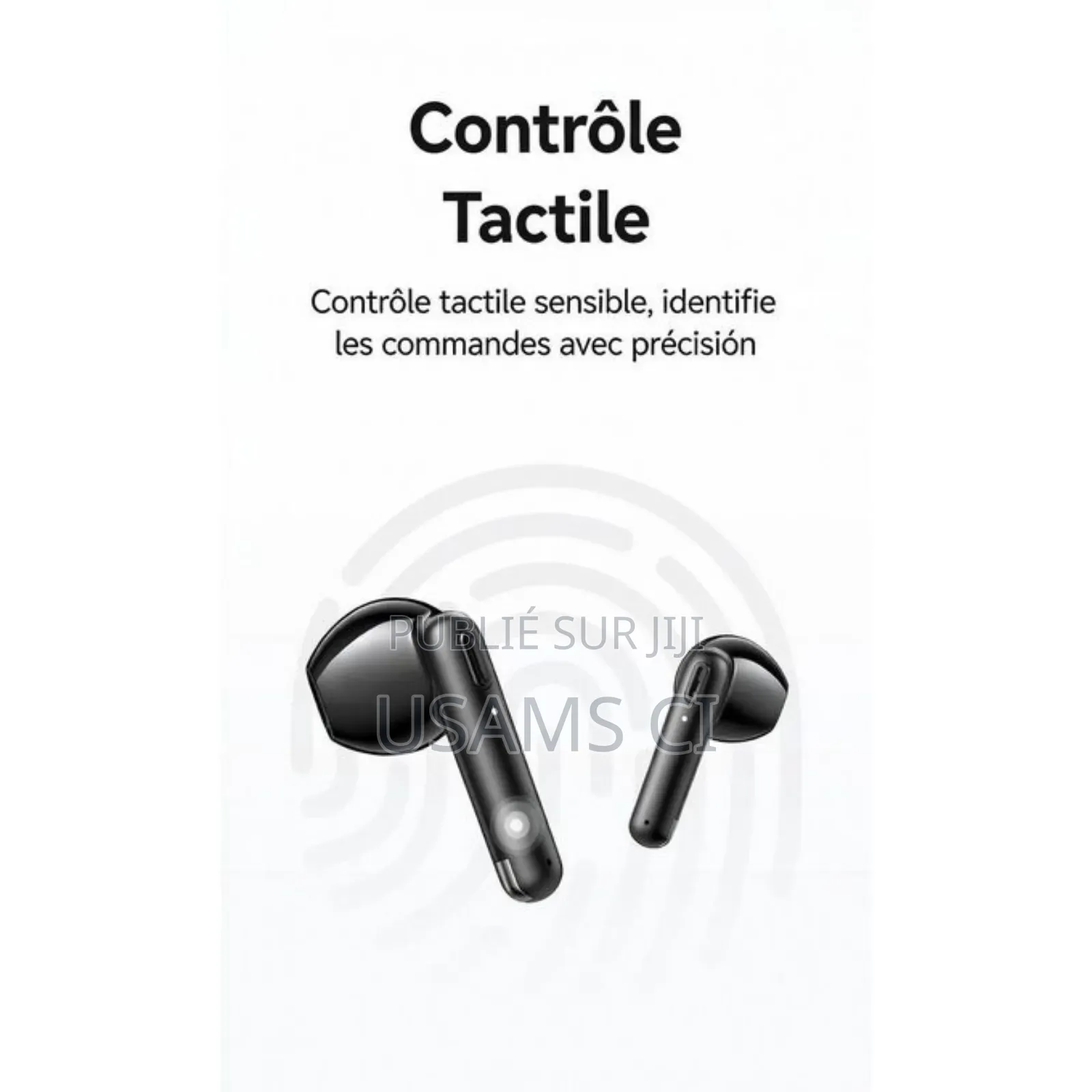 Écouteurs Sans Fil Usams-Ia04 — Série Ia Bt5.3