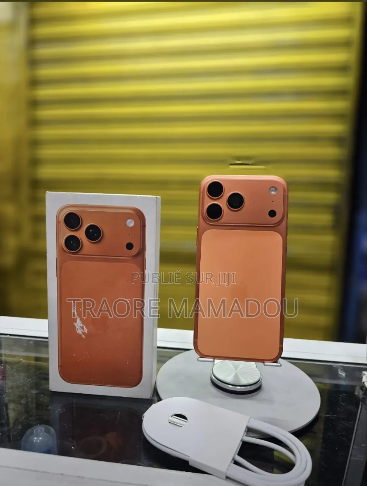 Nouveau Apple iPhone 17 Pro Max 512 GB Orange