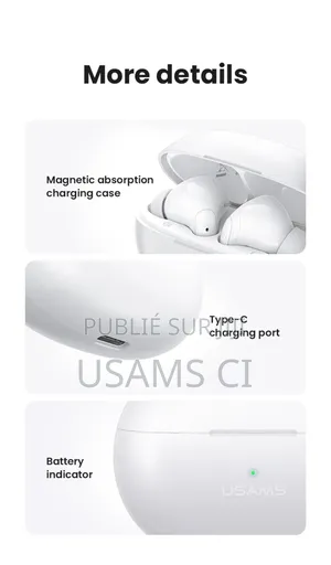 Usams-Xd18 TWS Earbuds –X-Don Series Bt5.3