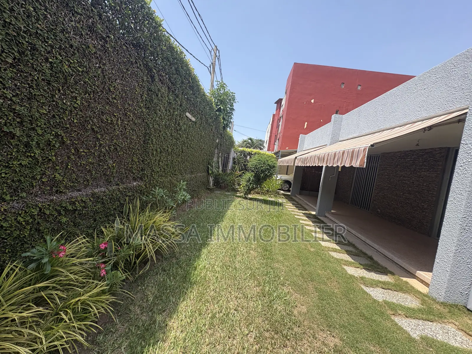 5chbre Villa dans Massa Immobilier, Marcory à Louer