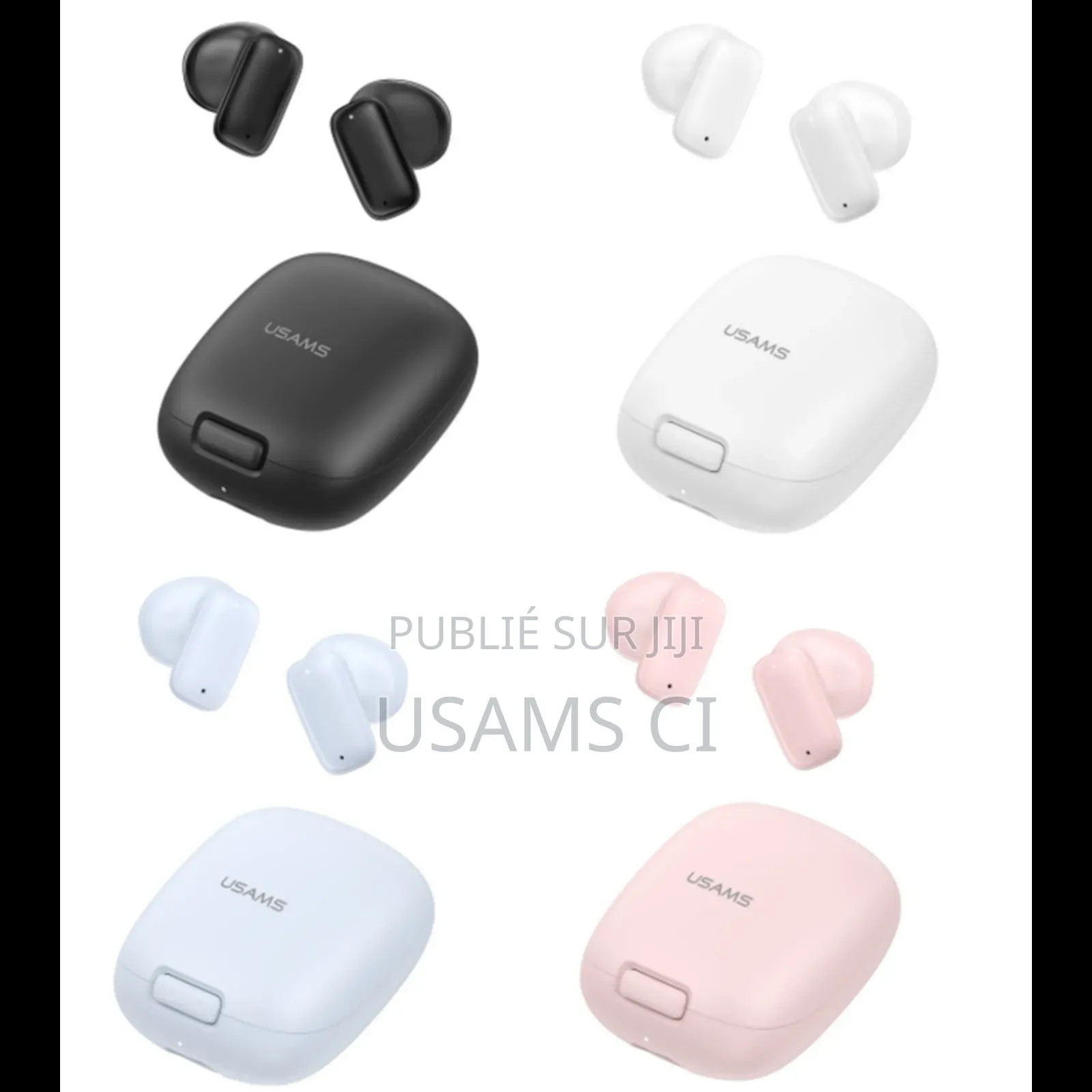 Écouteurs Sans Fil Td22 – Série Td Bt5.3