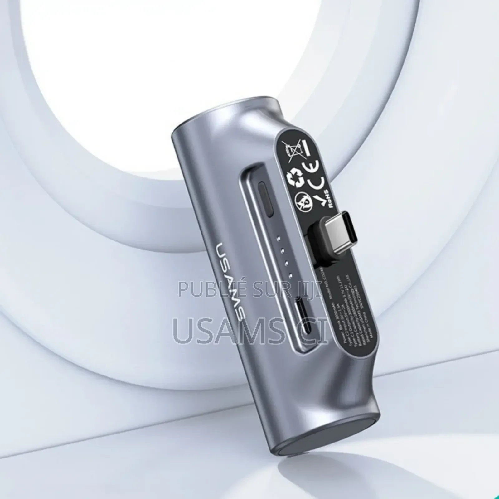 Power Bank Mini Portable Cd248 Pb79, 3000 Mah