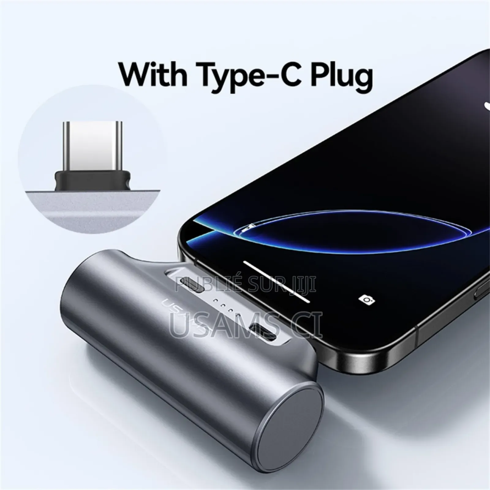 Power Bank Mini Portable Cd248 Pb79, 3000 Mah