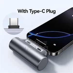 Power Bank Mini Portable Cd248 Pb79, 3000 Mah