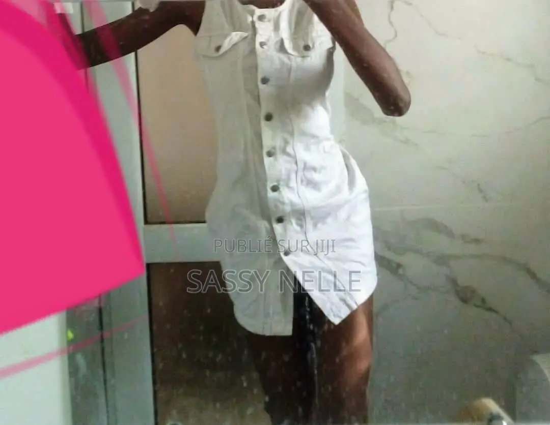 Robe Blanche Mini