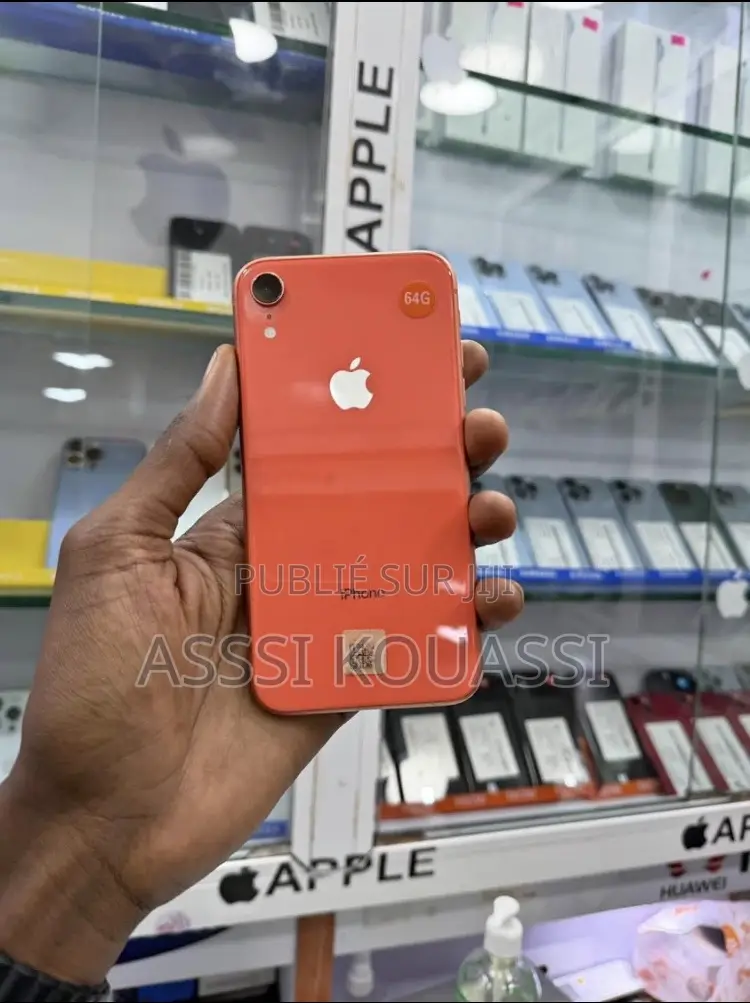 Nouveau Apple iPhone XR 64 GB Orange