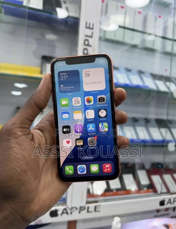 Nouveau Apple iPhone XR 64 GB Orange