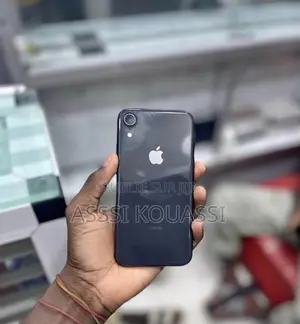 Nouveau Apple iPhone XR 64 GB Noir
