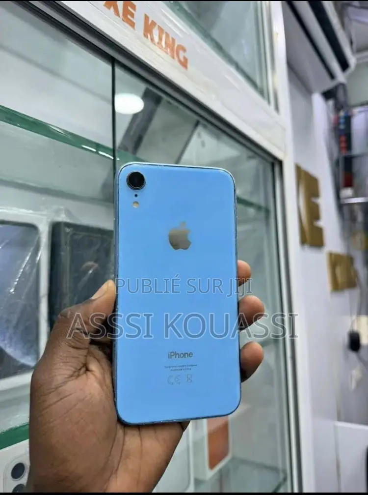 Nouveau Apple iPhone XR 64 GB Bleu
